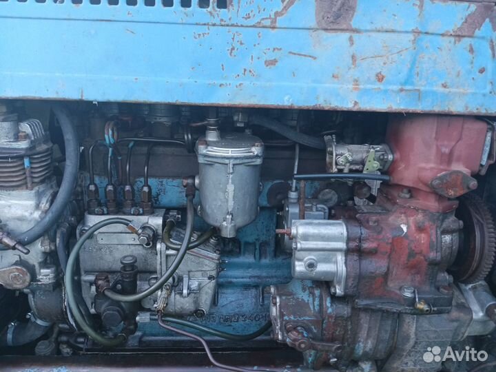 Трактор МТЗ (Беларус) 82, 1987