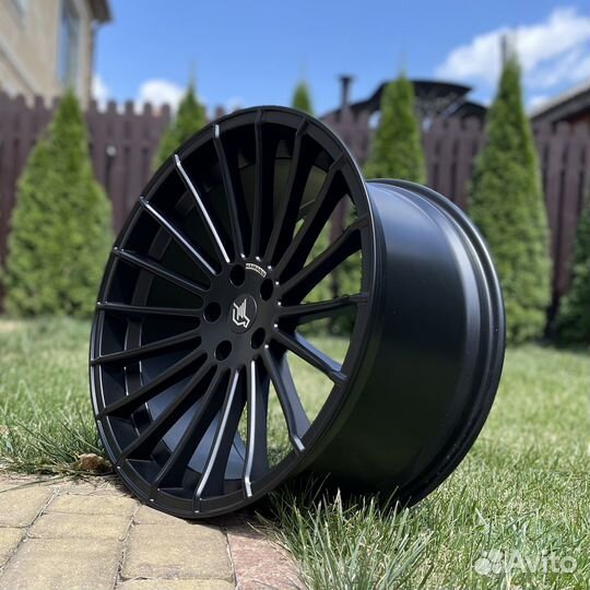 Новые диски Hamman R21 на BMW X5/6 F/E кузов