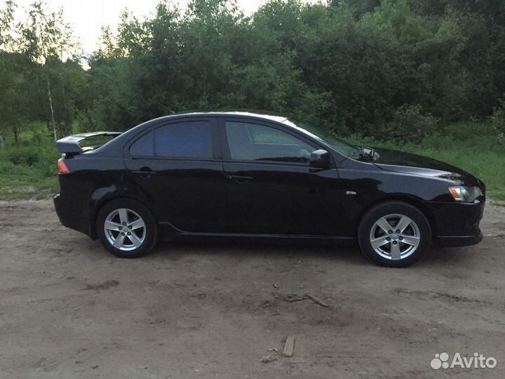 Mitsubishi Lancer 2.0 CVT, 2007, 299 000 км