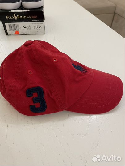 Кепка бейсболка Polo ralph lauren