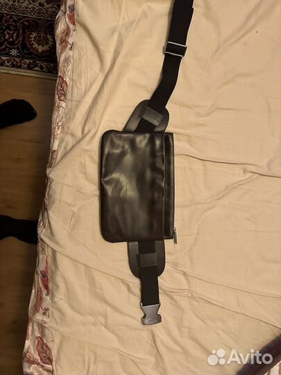 Поясная сумка мужская