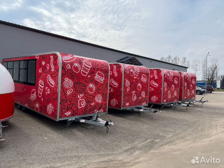 Фудтрак в аренду (посуточно и на месяц)