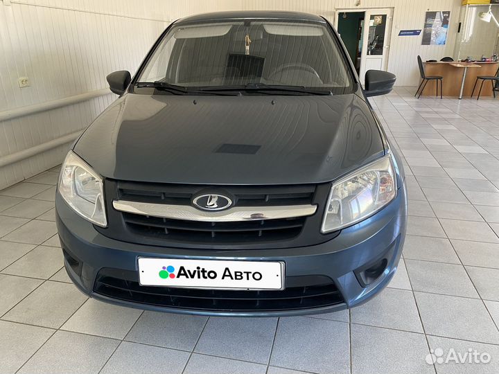 LADA Granta 1.6 МТ, 2014, 100 085 км