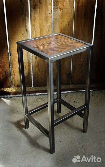 Барный стул лофт