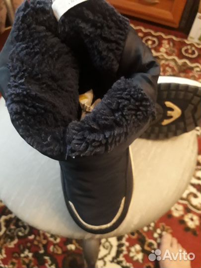 Сапоги дутики детские 30 р