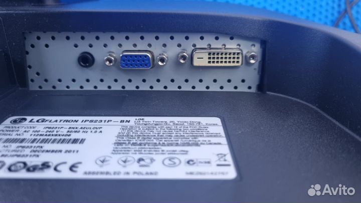 Монитор LG 23