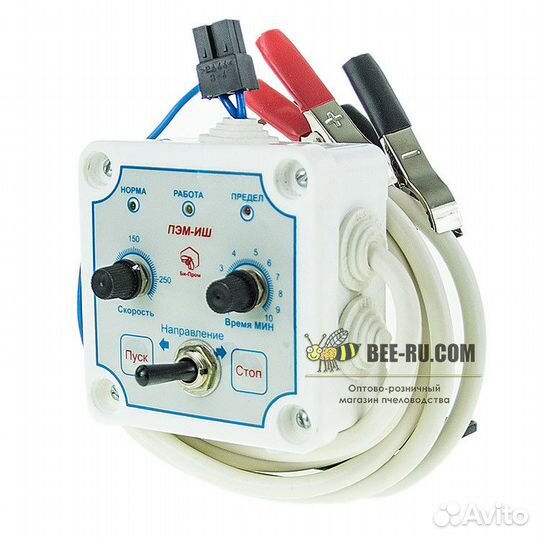 Блок управления эл. привода пэм-90иш