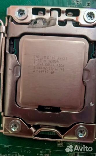 Intel Xeon X5650