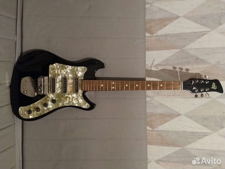 Гитара и процессор комплект