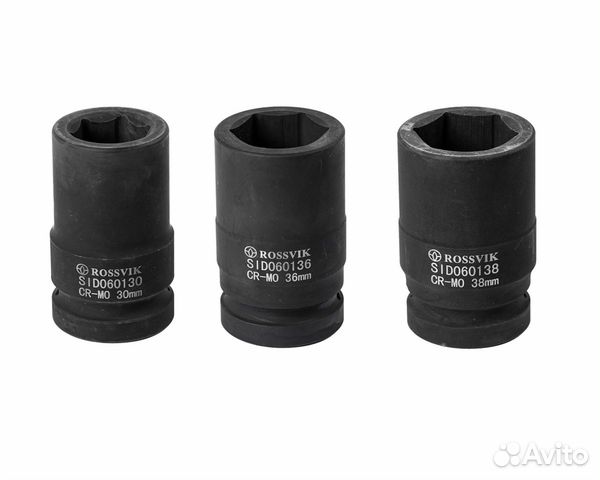 Головка торцевая ударная, глубокая 1