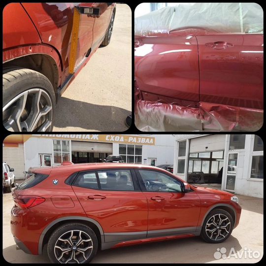 Кузовной ремонт и покраска авто