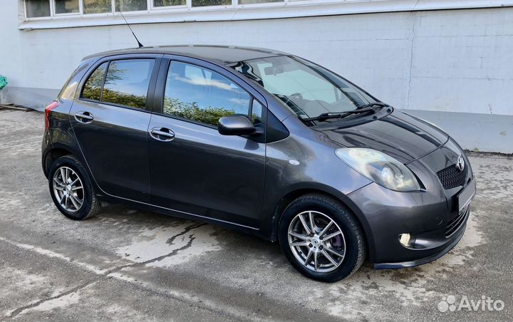 Toyota Yaris 1.3 МТ, 2008, 161 300 км
