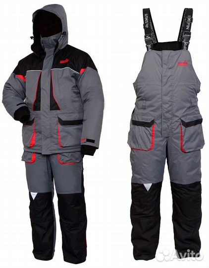 Костюм зимний Norfin Arctic RED. Размер XL. Новый