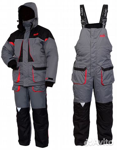 Костюм зимний Norfin Arctic RED. Размер XL. Новый