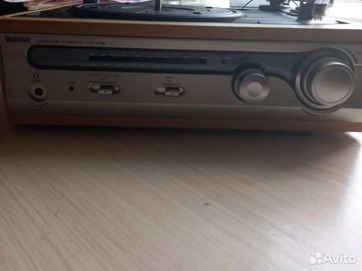 Проигрыватель винила Watson