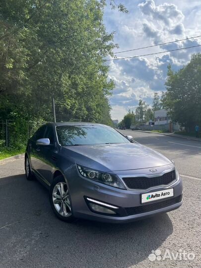 Kia Optima 2.4 AT, 2011, 183 000 км