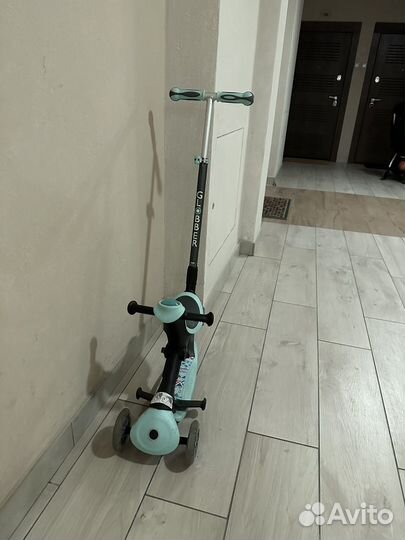 Самокат беговел 3 в 1 globber go up delux