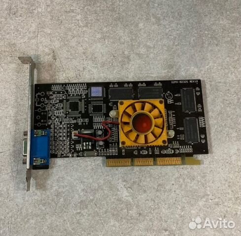 Видеокарта AGP GeForce2 MX400 32MB SDR G2MX-8232S