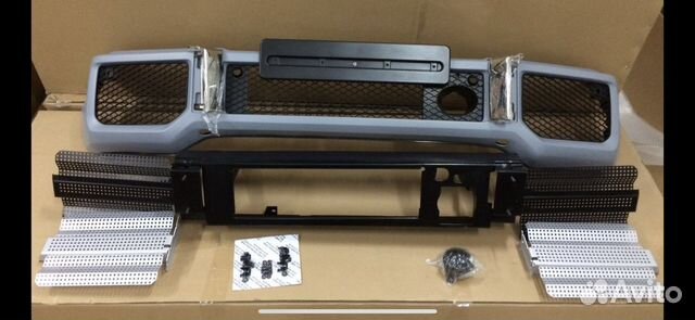 Бампер Гелендваген 63 амг Гелик разбор g-class