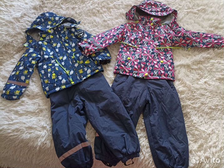 Большой выбор курток, комбинезоны, жилетки, школьн