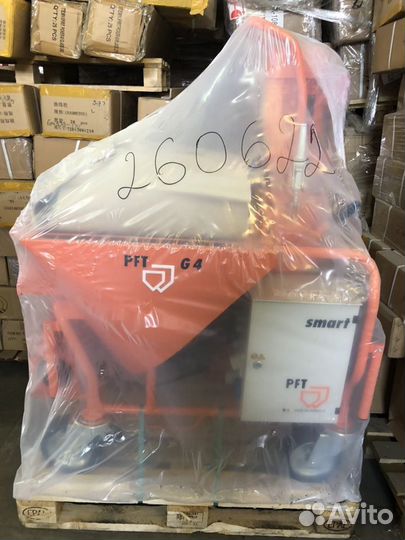 Штукатурная станция PFT G4