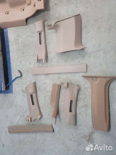 Пластик багажника hover