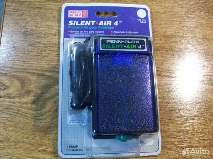 Компрессор для аквариума penn - plax