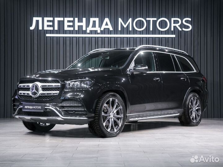 Mercedes-Benz GLS-класс 2.9 AT, 2021, 91 545 км