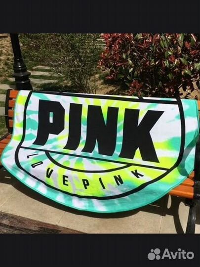 Покрывало полотенце Pink
