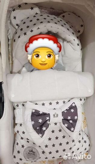 Конверт на выписку демисезонный