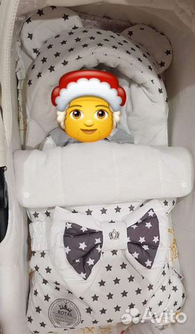 Конверт на выписку демисезонный