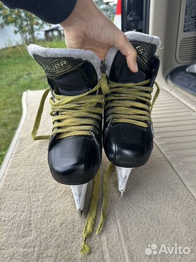Коньки вратарские bauer elite 3D