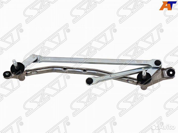 Трапеция стеклоочистителя nissan qashqai 06-14 LH