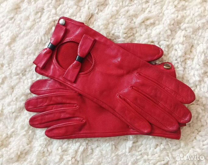 Перчатки Gantés женские, размер 6.5