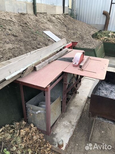 Дисковая пилорама бу