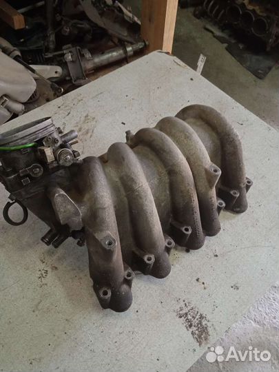 Коллектор впускной в сборе audi 200 c3 ауди 200