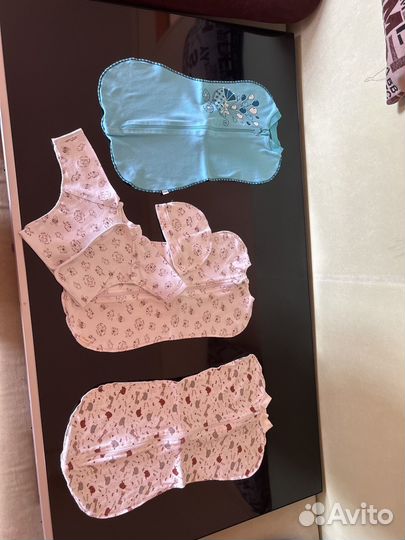 Пеленки коконы