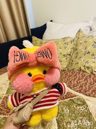 Мягкая игрушка Lalafanfan