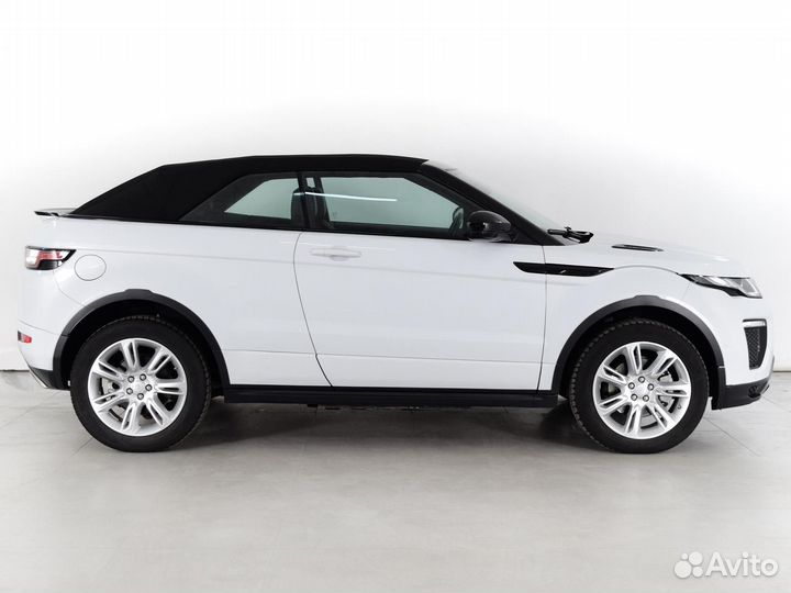Land Rover Range Rover Evoque 2.0 AT, 2017, 69 417 км