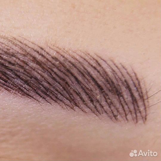 Модель на перманентный макияж бровей