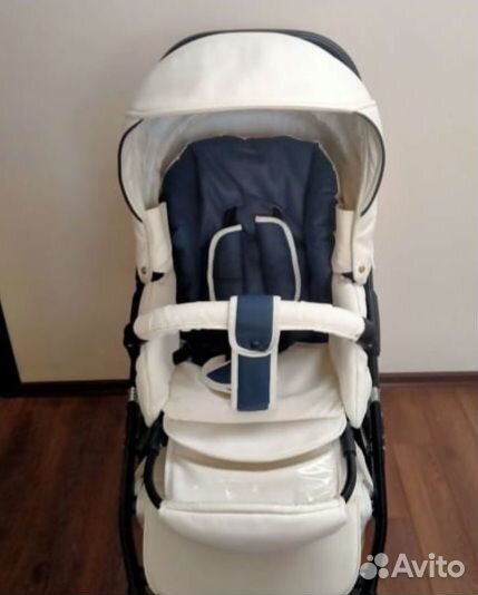 Коляска 2-в-1 Indigo Carmen