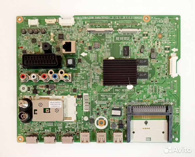 Main board EAX64797003(1.2) EBR76823186