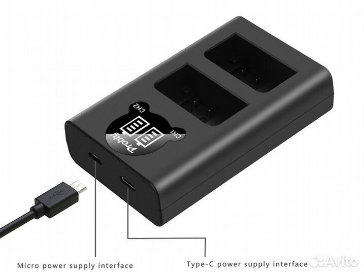 Зарядки и аккумуляторы Canon LP-E5 E6 E8 E10 E12