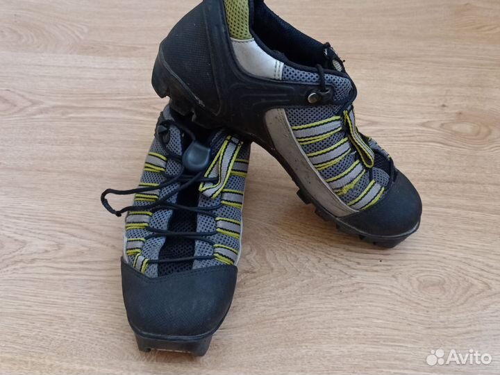 Летние лыжные ботинки классика