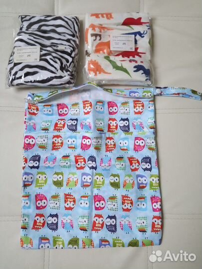 Сумочки непромокаемые (для подгузников)