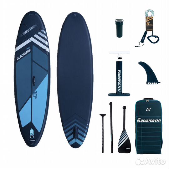 Сапборд Gladiator PRO 10.6 / Сап борд, sup board