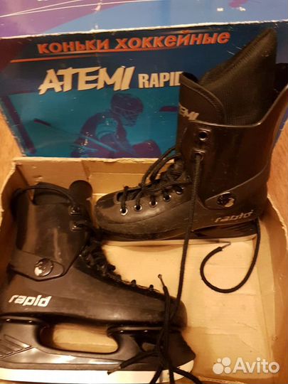 Коньки,Атеми, хоккейные 33 р.р