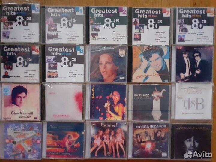 Музыка на cd