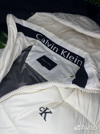 Пуховик calvin klein мужской