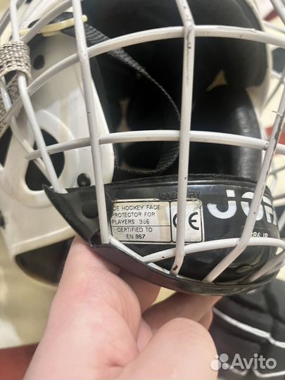 Хоккейный шлем jofa